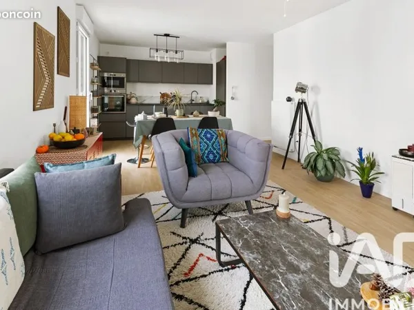 Appartement 4 pièces 84 m²