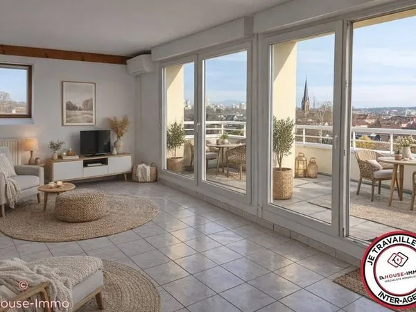 Appartement 5 pièces 126 m²