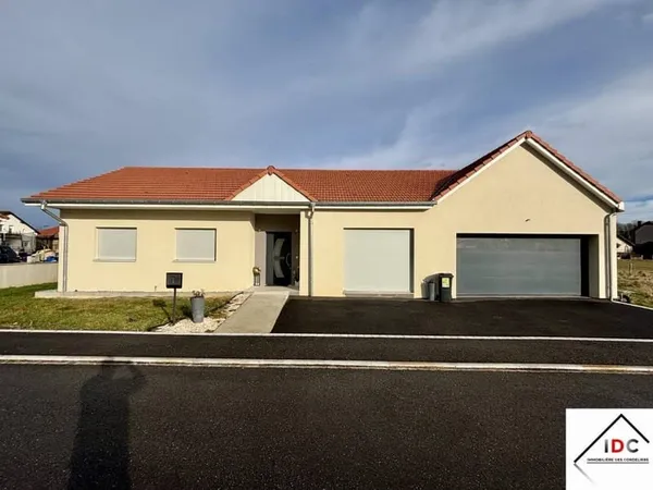 Maison de plain-pied 5 pièces 130 m²
