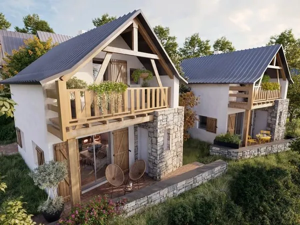 Chalets nature 4 couchages entièrement rénovée à Seix
