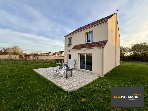 Maison 94m2 DPE : A. Terrain 1000m2 à 10 min Coulommiers