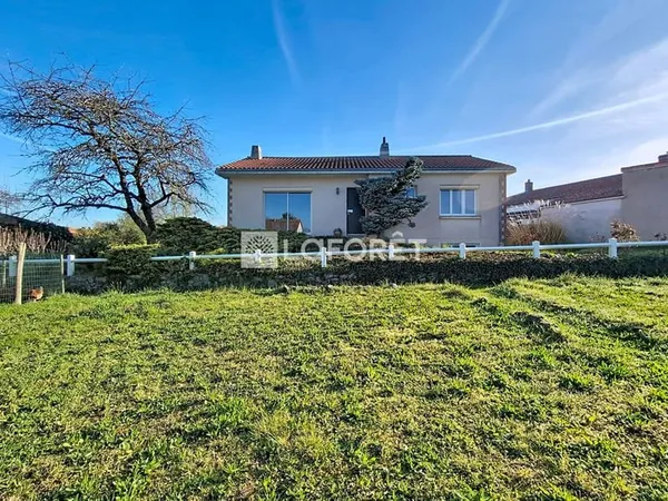 Maison Vezins 3 pièce(s) 89 m2