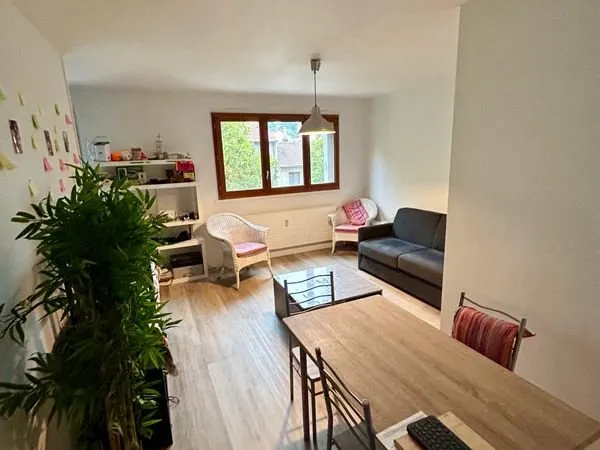 Appartement 1 pièce 29,3 m2 rénové