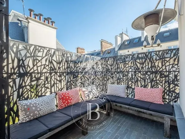 Appartement - Paris 7 - Carré des Antiquaires - Terrasse