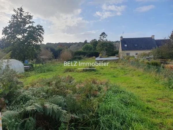 Terrain 970 m²