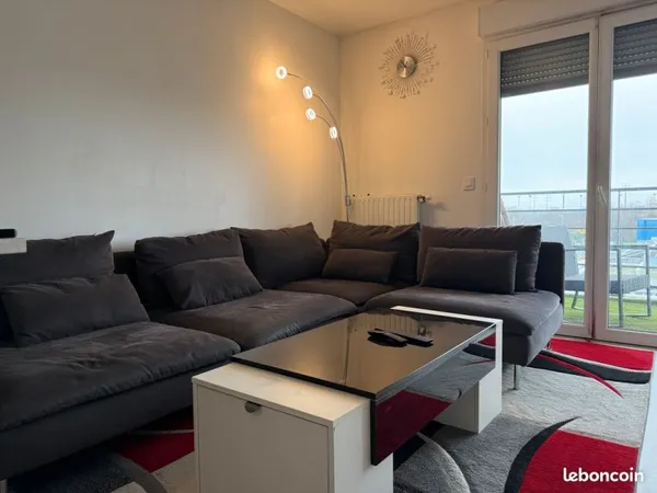 Appartement meublé 2pieces (location temporaire)
