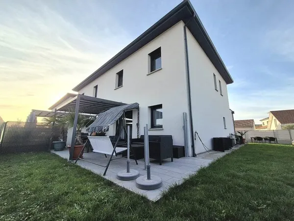 Maison 4 pièces