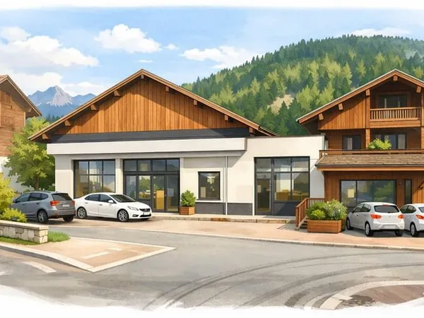 Immobilier Professionnel à vendre Le Grand-Bornand
