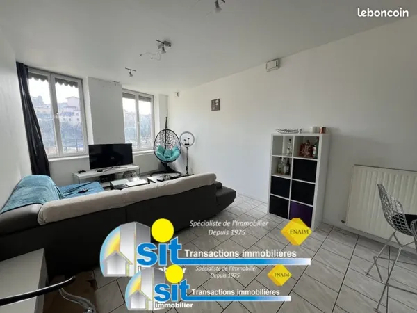Appartement 3 pièces 63 m²