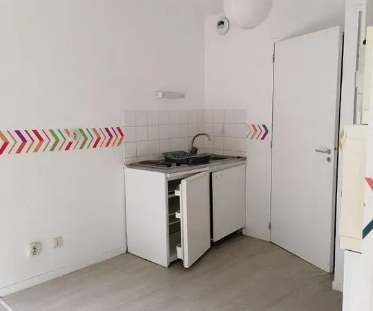 Studio de 28m2 à louer sur Le Mans