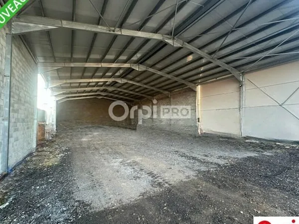 Local d'activité 500 m²