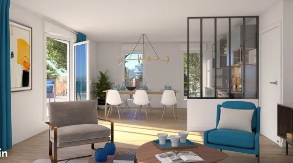 Appartement 4 pièces 76 m²