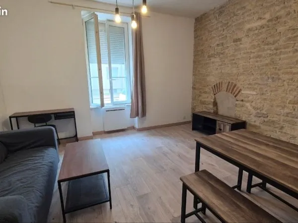 Appartement de 37m² - Colombière