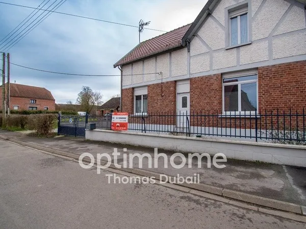 Maison à vendre - Preux-au-Bois - Idéale premier achat
