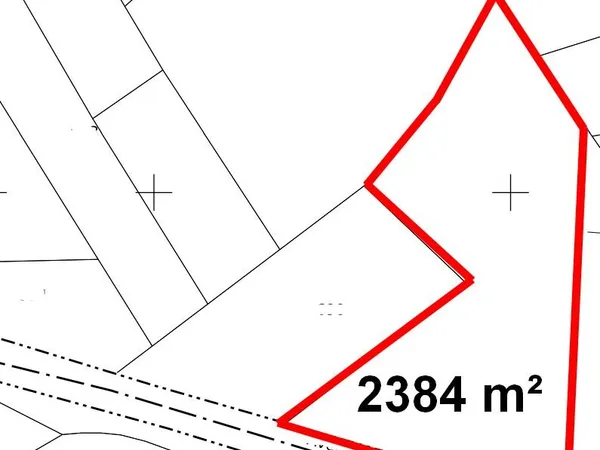 Terrain 2384 m² Bessines-sur-Gartempe