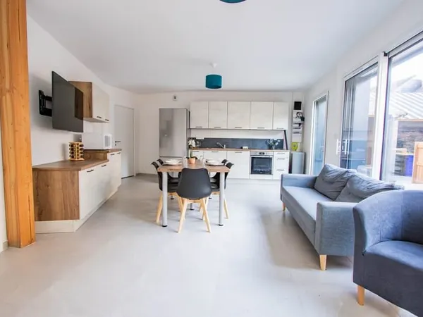 Colocation dans une maison contemporaine | Angers La Madeleine
