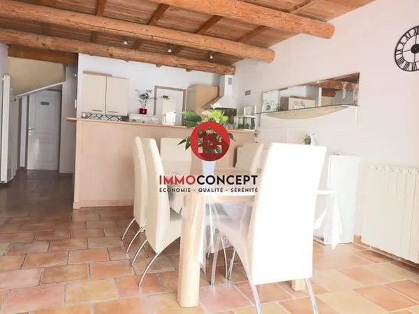Appartement de plain pied, 3 chambres
