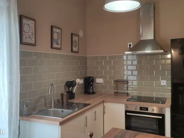 Appartement T2 meublé