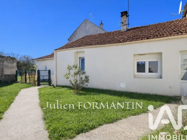 Maison 4 pièces 60 m²