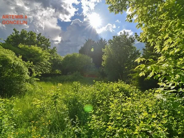 Terrain Goncelin 950 m2