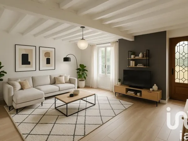 Maison 3 pièces 70 m²