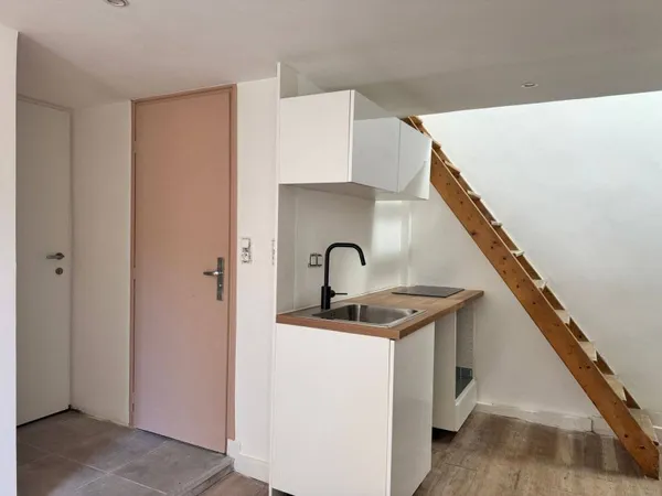 Appartement 2 pièces 25 m²