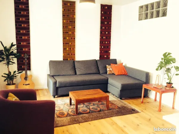 Appartement 2 pièces avec véranda - vue sur le Larzac