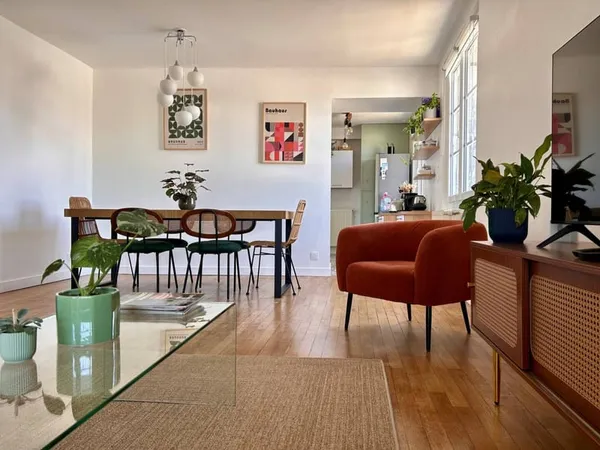 Appartement 4 pièces 92 m²