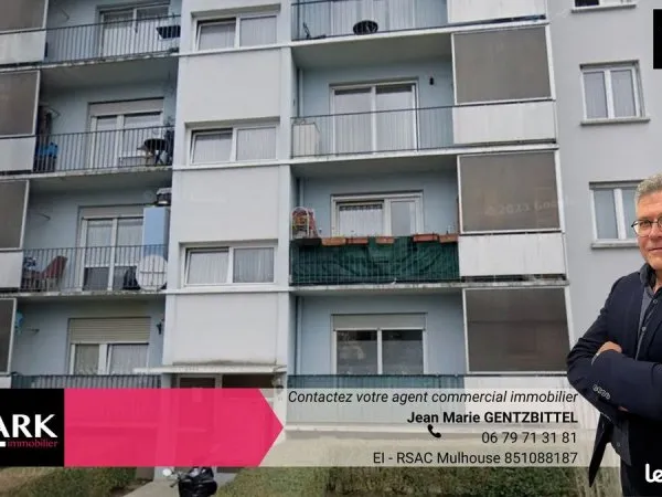 Appartement 4 pièces 72 m²
