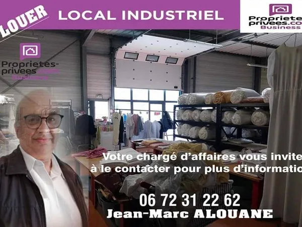 Local d'activité 1 pièce 420 m²