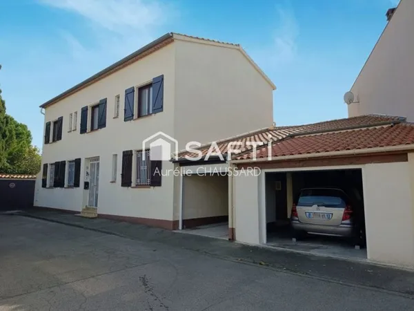Maison 5 chambres garage jardin piscinable