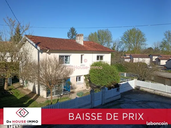 Maison 5 pièces 140 m²