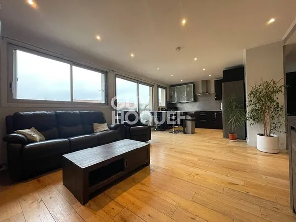 Duplex 3 pièces 93 m²