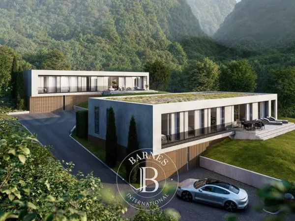 BARNES GENEVOIS - BOSSEY - PROJET DE CONSTRUCTION D'EXCEPTiON