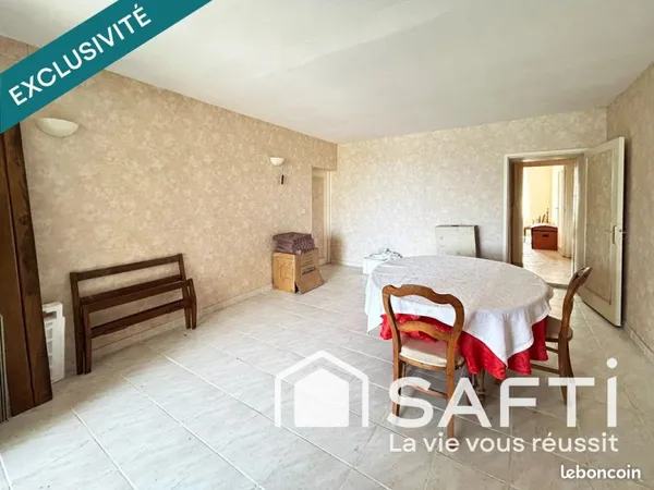 Maison 6 pièces 129 m²