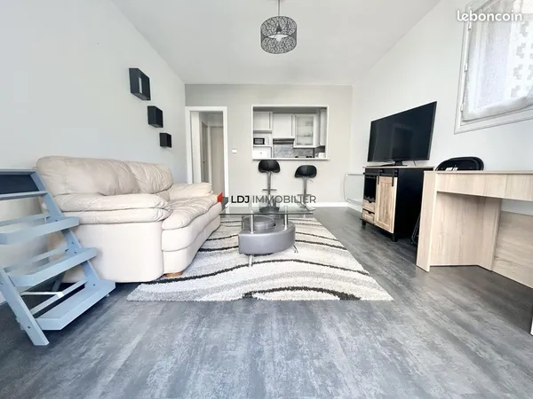 Appartement 2 pièces 41 m²