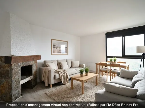 APPARTEMENT DE MONTAGNE RENOVE 27M2 A SAINT LARY SOULAN (65)