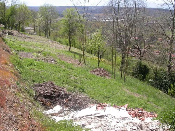 Vend terrain constructible de 1000m2