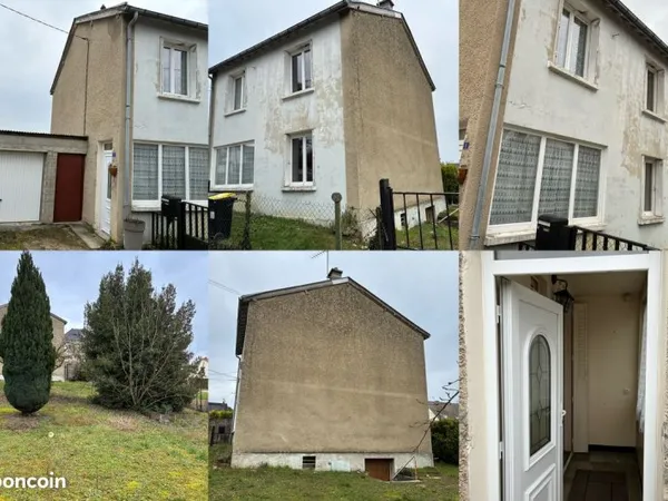 Maison 82 m² à rénover sur terrain de 315m² - Chouilly - 160 000