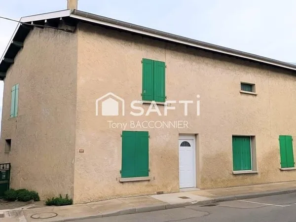 Maison 110m2 sur 690mé de Terrain