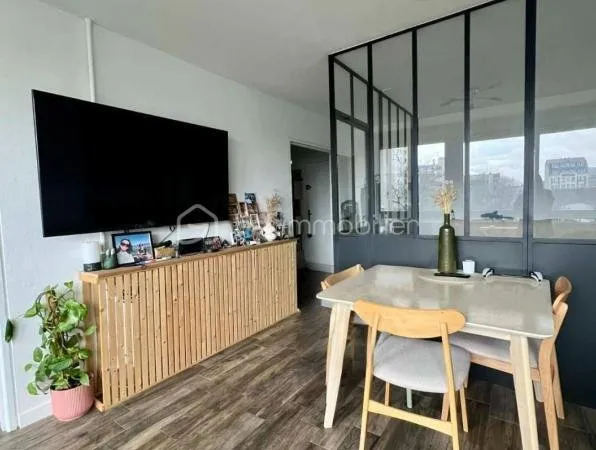 Appartement de 38 m² optimisé avec balcon
