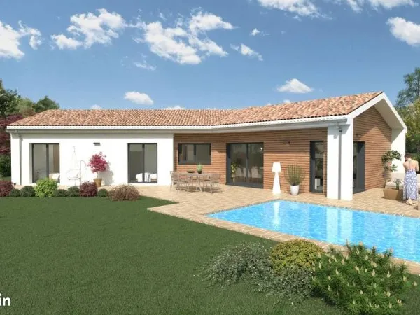 Maison 4 pièces 100 m²