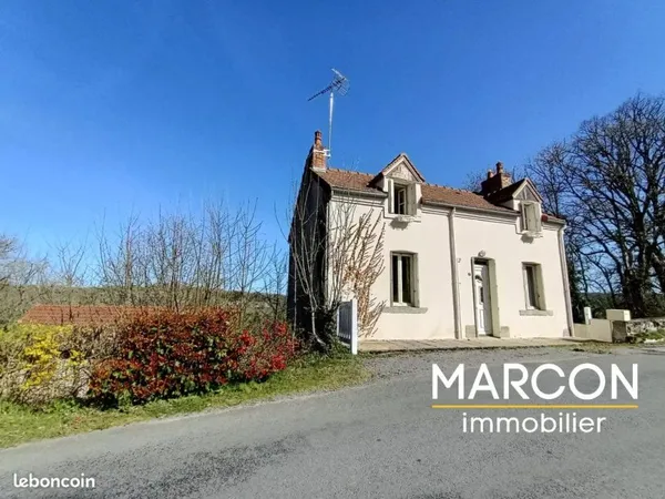 Maison 60 m² Saint-Martial-le-Mont