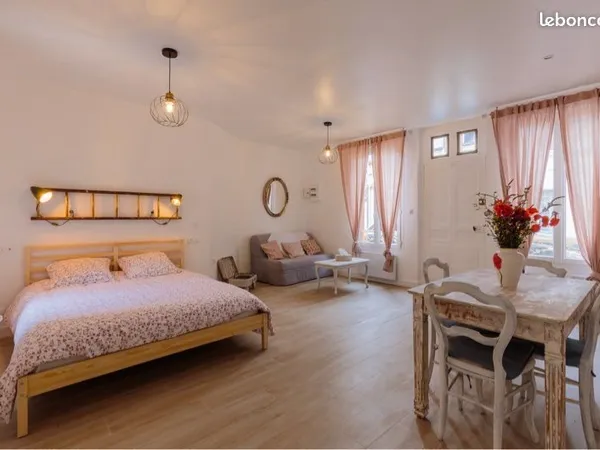 Charmant 45m² meublé - Coeur de Ville & Plage - Ault