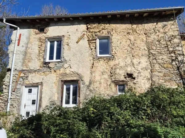 maison ancienne à finir de rénover