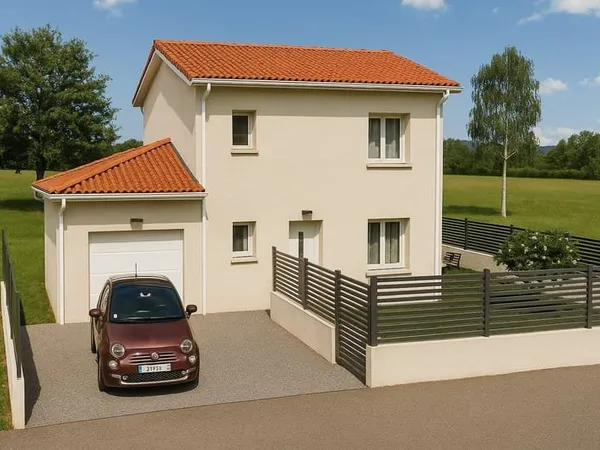 Maison 4 pièces 85 m²