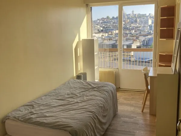 Loue chambre individuelle meublée