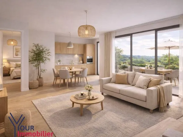 Appartement 2 pièces 45 m²