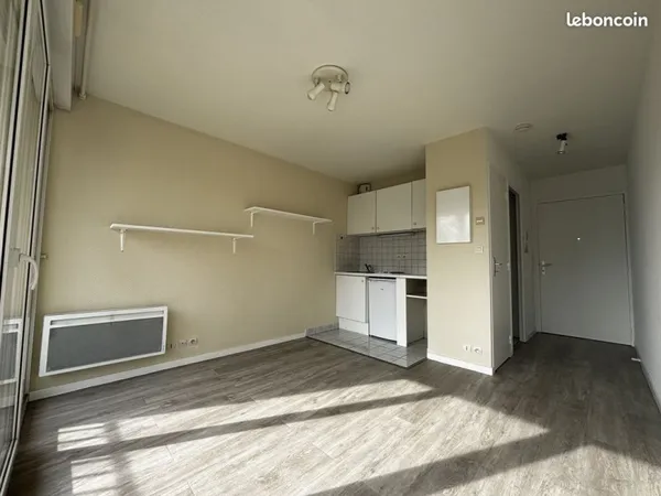 Appartement 1 pièce 18 m²