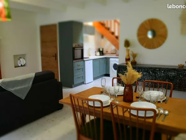 Charmante maison de pêcheur